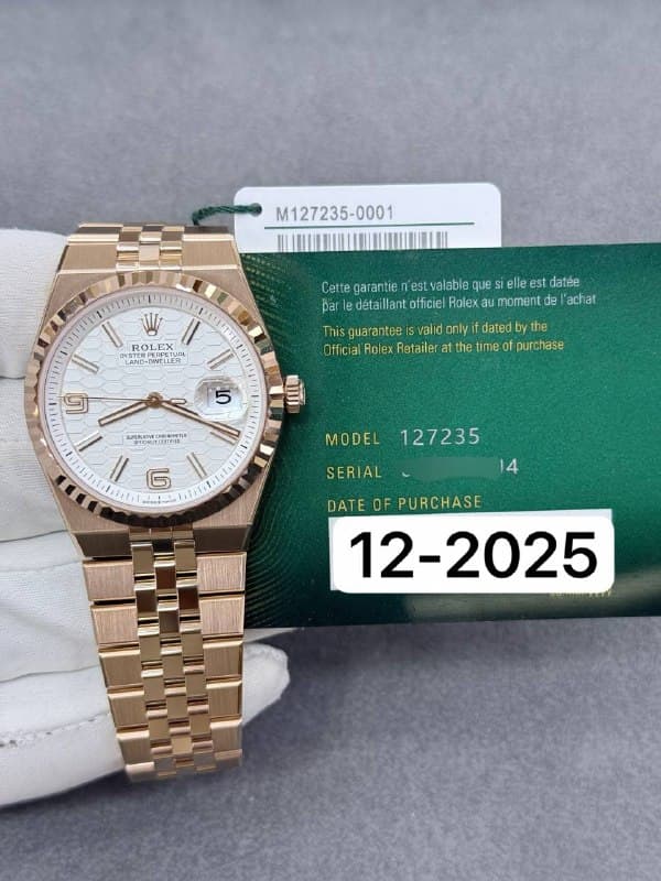 Rolex Land-Dweller 36, reference 127235