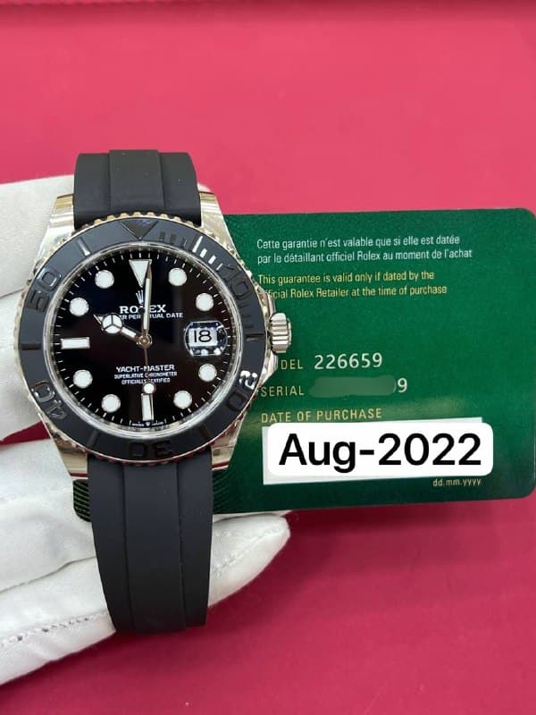 Rolex Yacht-Master 42, reference 226659