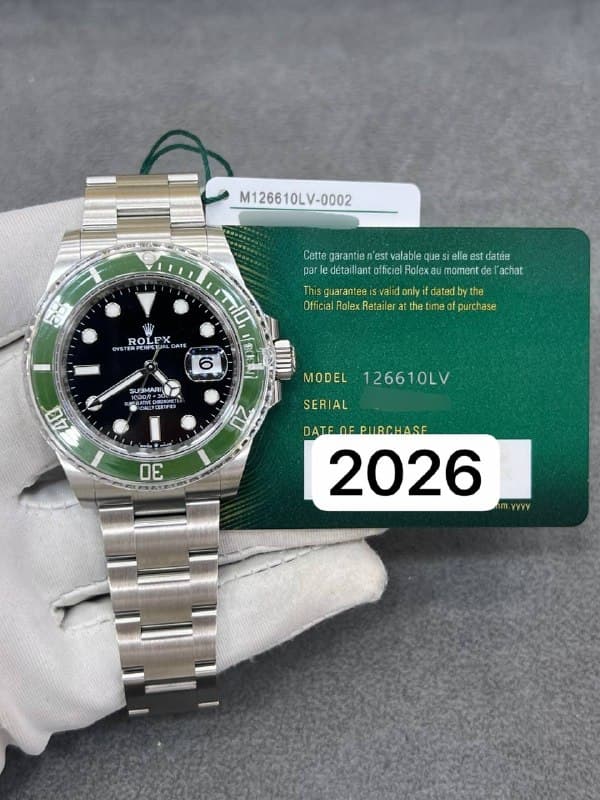 Rolex Submariner Date (Starbucks), reference 126610LV