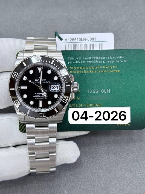 Rolex Submariner Date, reference 126610LN