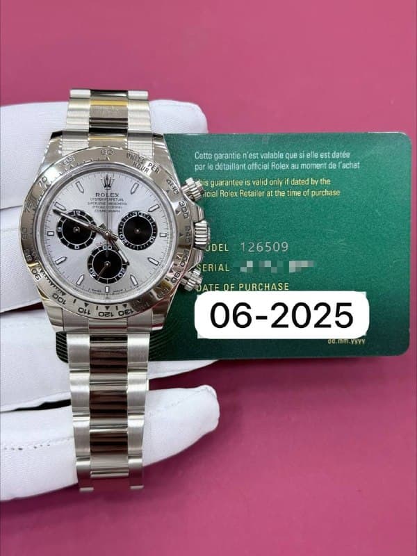 Rolex Cosmograph Daytona, reference 126509