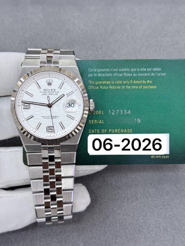 Rolex Land-Dweller 40, reference 127334