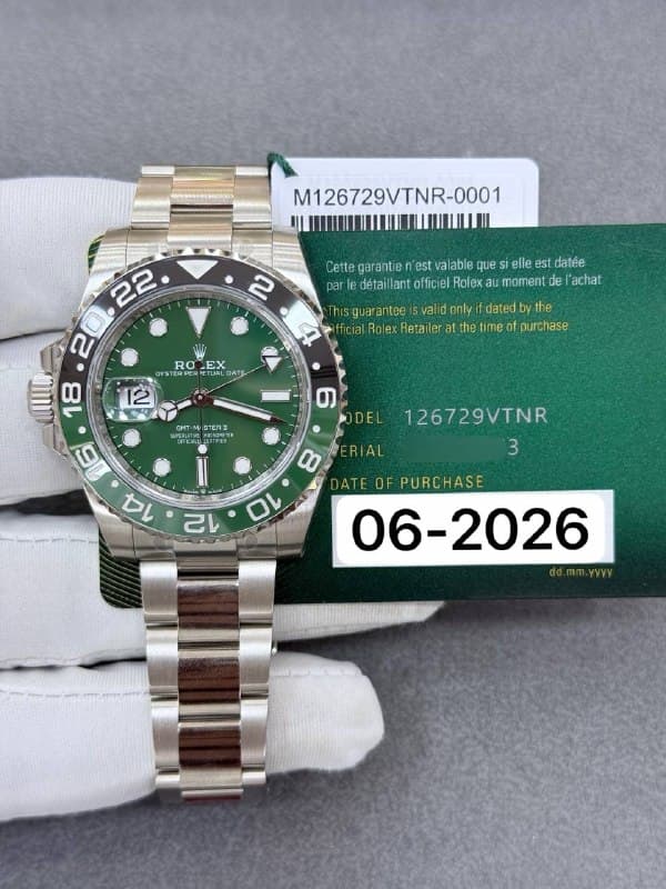 Rolex GMT-Master II, reference 126729VTNR