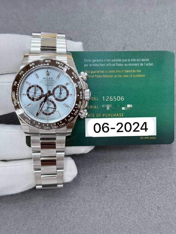 Rolex Cosmograph Daytona, reference 126506