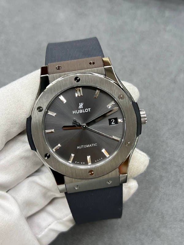 Hublot Classic Fusion Racing Grey Titanium, reference 542.NX.7071.RX