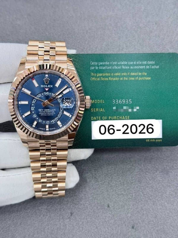 Rolex Sky-Dweller (Blue), reference 336935
