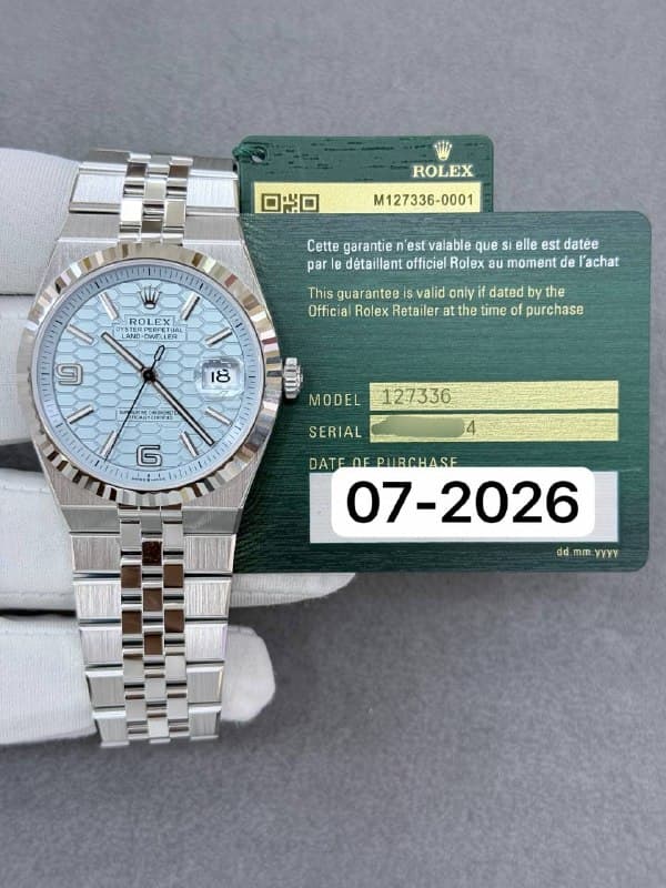 Rolex Land-Dweller 40, reference 127336