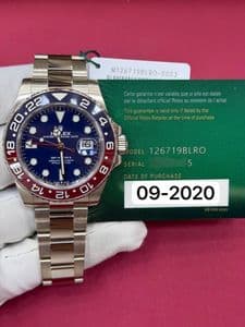 Rolex GMT-Master II, reference 126719BLRO