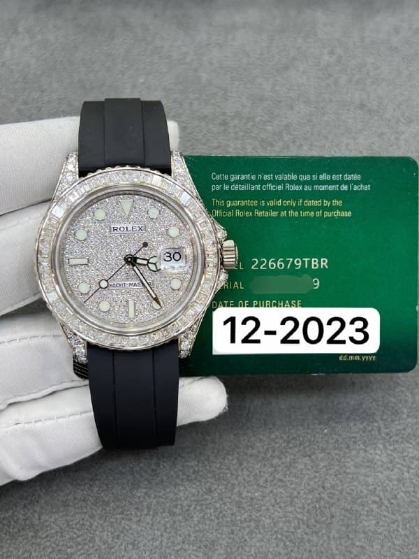 Rolex Yacht-Master 42 (Pavé), reference 226679