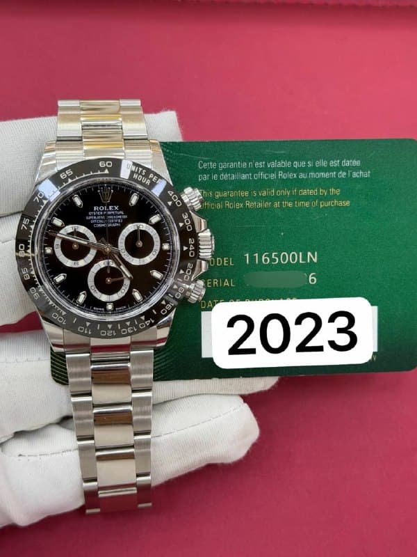 Rolex Cosmograph Daytona, reference 116500LN