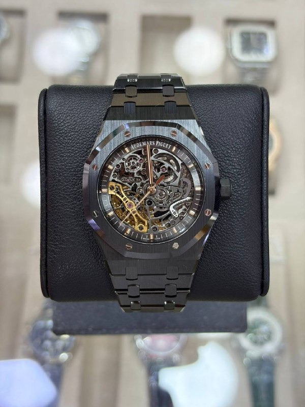 Audemars Piguet Royal Oak Double Balance Wheel Openworked, reference 15416CE.OO.1225CE.01, Dubai