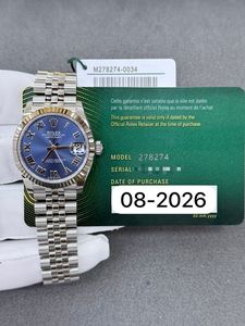 Rolex Datejust 31, reference 278274, Dubai
