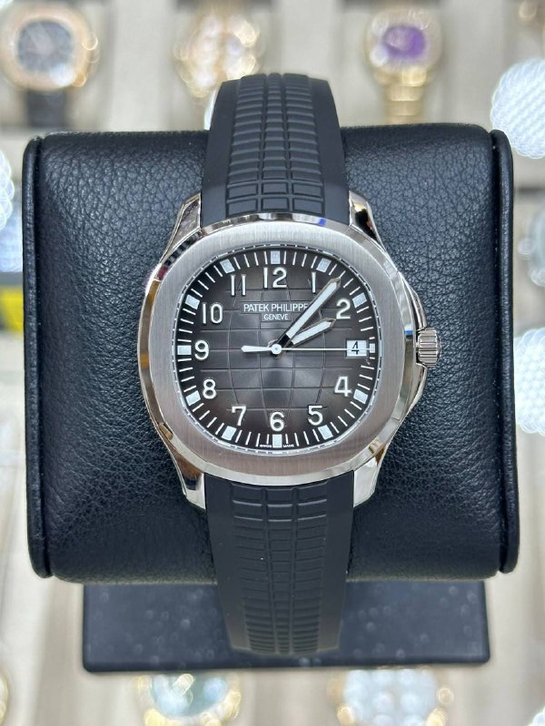 Patek Philippe Aquanaut (Black), reference 5167A-001, Dubai