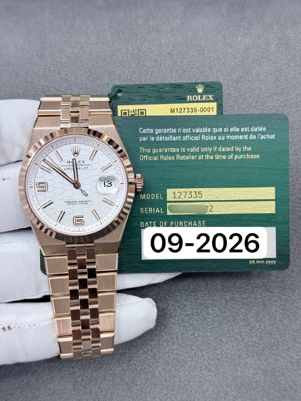 Rolex Land-Dweller 40, reference 127335, Dubai