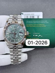 Rolex Sky-Dweller (Green), reference 336934, Dubai