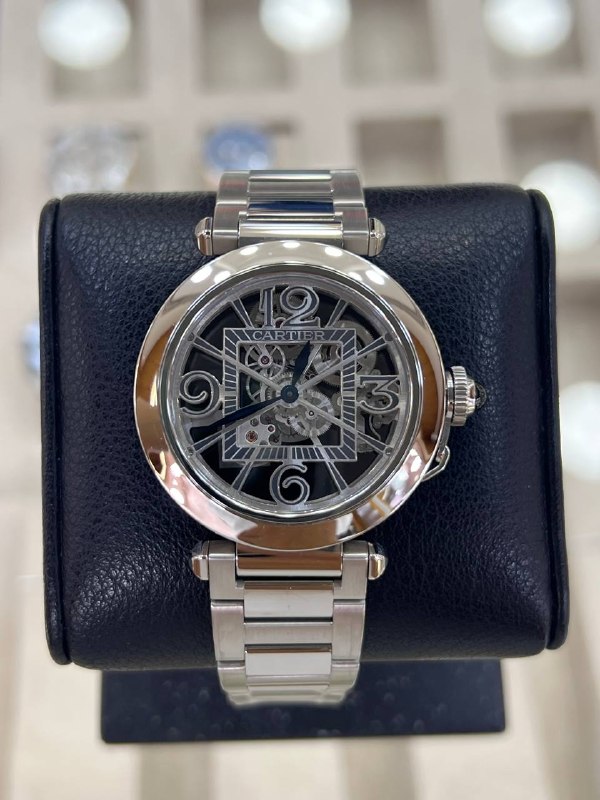 Cartier Pasha de Cartier Skeleton, reference WHPA0007, Dubai