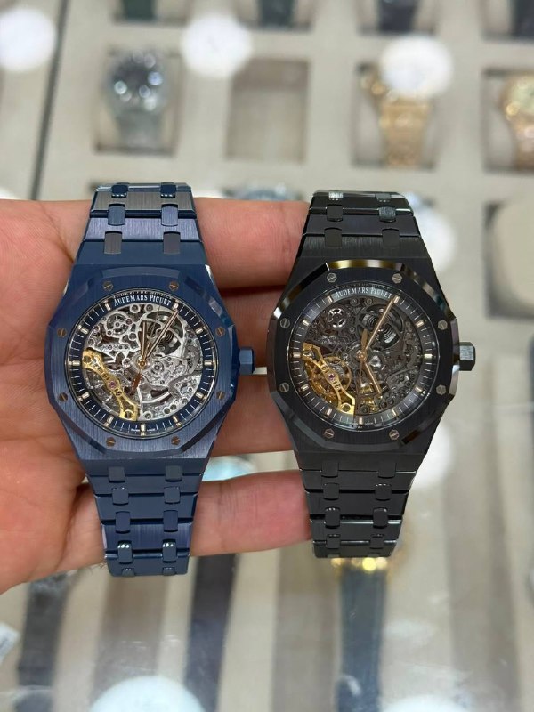 Audemars Piguet Royal Oak Double Balance Wheel Openworked, reference 15416CD.OO.1225CD.01, Dubai