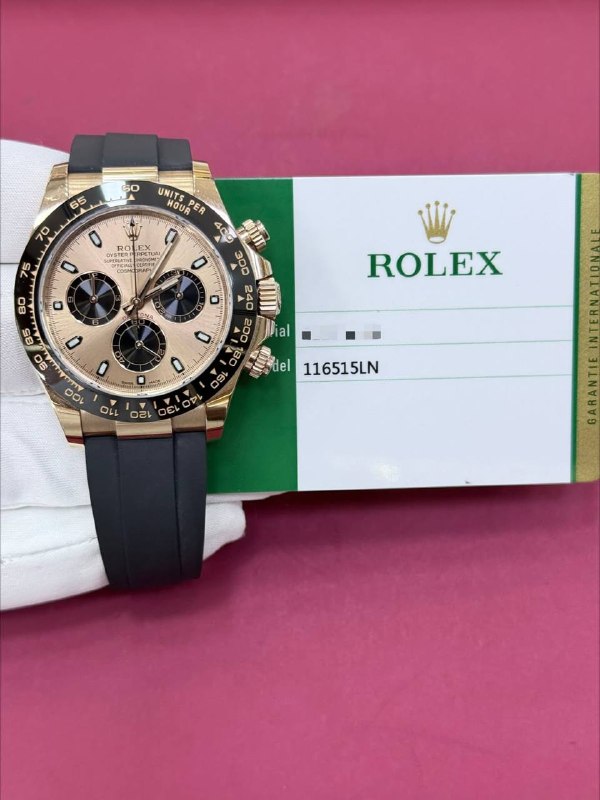 Rolex Cosmograph Daytona, reference 116515LN, Dubai