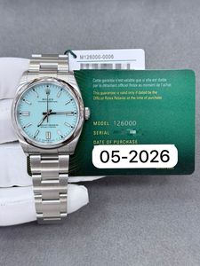 Rolex Oyster Perpetual (Tiffany), reference 126000, Dubai
