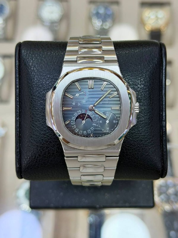 Patek Philippe Nautilus Moon Phase (Blue), Dubai