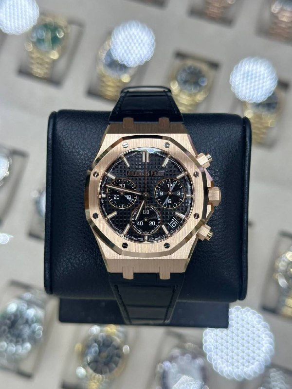Audemars Piguet Royal Oak Selfwinding Chronograph Black, reference 26240OR.OO.D002CR.02, Dubai