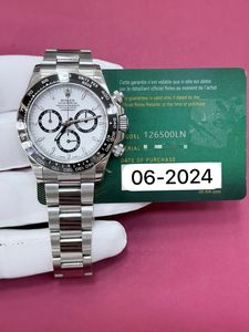 Rolex Cosmograph Daytona (Panda), reference 126500LN, Dubai