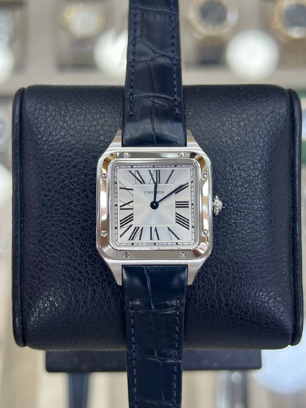 Cartier Santos-Dumont, reference WSSA0086, Dubai
