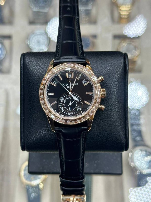 Patek Philippe Flyback Chronograph Annual Calendar Joaillerie, reference 5961R-010, Dubai