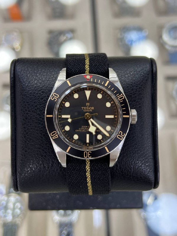 Tudor Black Bay 58 (Black), reference M79030N-0003, Dubai