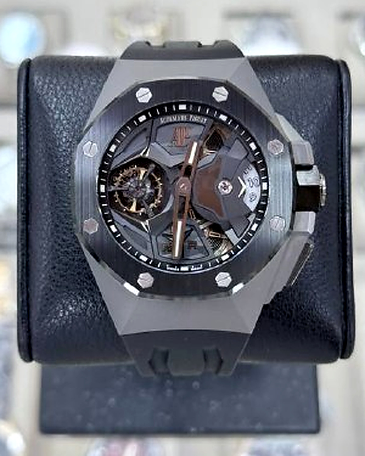 Audemars Piguet Royal Oak Concept Flying Tourbillon GMT Skeleton, reference 26589IO.OO.D002CA.01, Dubai