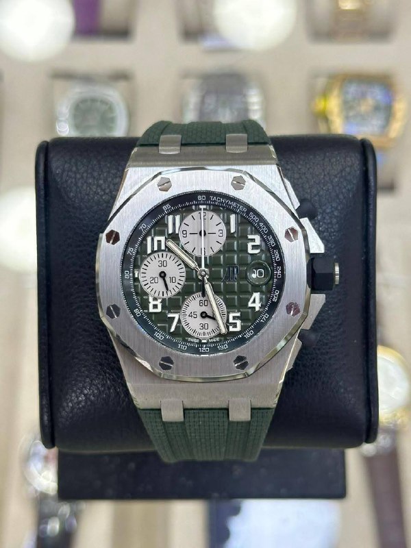 Audemars Piguet Royal Oak Offshore Selfwinding Chronograph, reference 26238TI.OO.A056CA.01, Dubai
