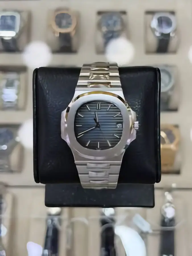 Patek Philippe Nautilus (Blue), reference 5711/1A-010, Dubai