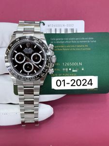 Rolex Cosmograph Daytona (Black), reference 126500LN, Dubai