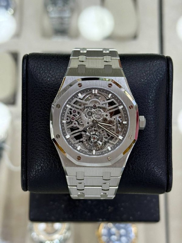 Audemars Piguet Royal Oak Selfwinding Flying Tourbillon, reference 26735ST.OO.1320ST.01, Dubai