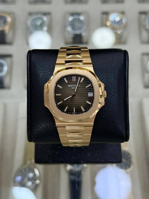 Patek Philippe Nautilus (Chocolate), reference 5711/1R, Dubai