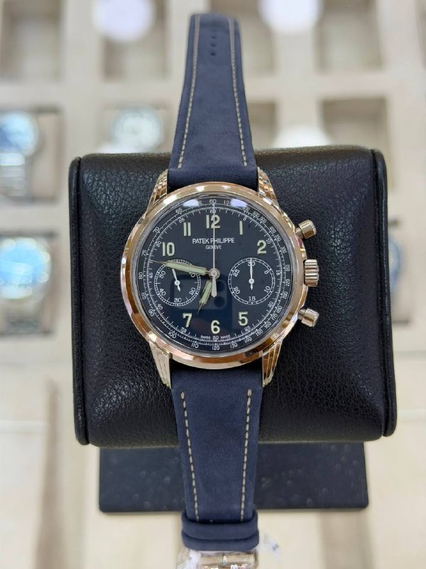 Patek Philippe Chronograph (Blue), reference 5172G-001, Dubai