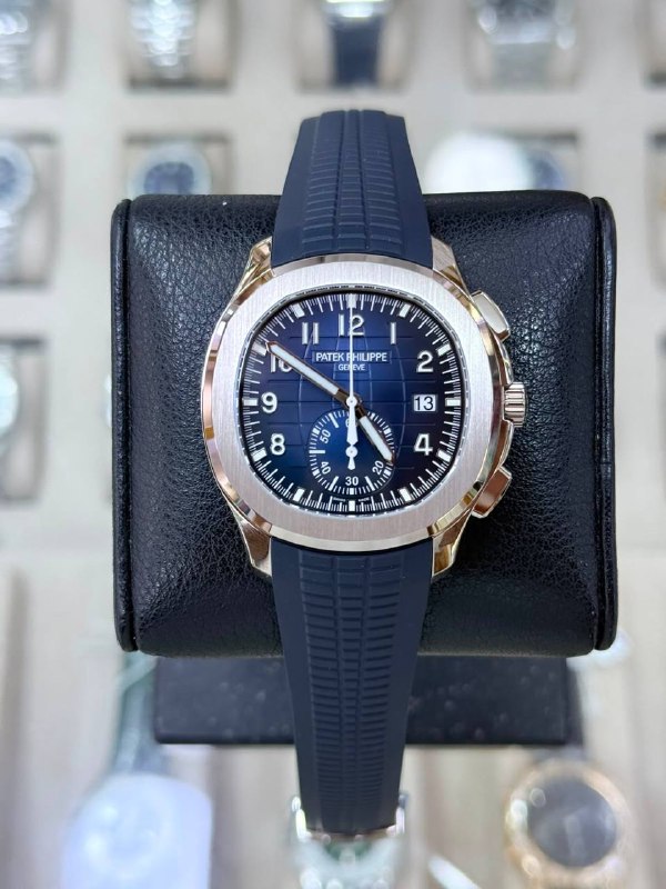 Patek Philippe Aquanaut Chronograph, reference 5968G-001, Dubai