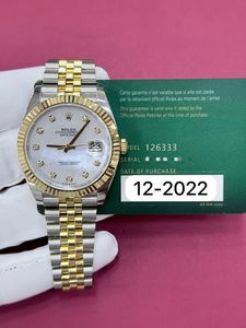 Rolex Datejust 41 (Mother-of-Pearl), reference 126333, Dubai