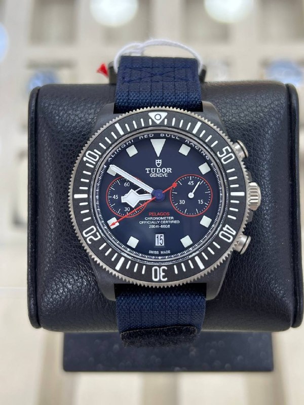 Tudor Pelagos FXD Chrono (Alinghi Red Bull Racing), reference 25807KN-0001, Dubai