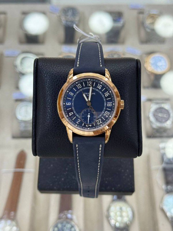Patek Philippe 24-Hour Display Travel Time (Blue), reference 5224R-001, Dubai
