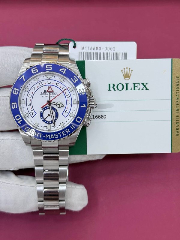 Rolex Yacht-Master II, reference 116680, Dubai