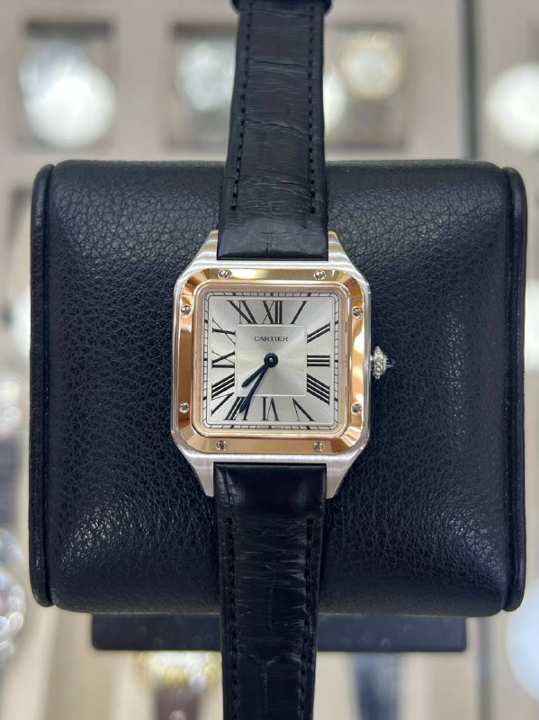 Cartier Santos-Dumont, reference W2SA0038, Dubai