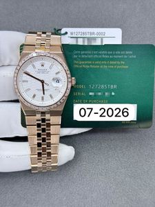 Rolex Land-Dweller 36, reference 127285TBR, Dubai