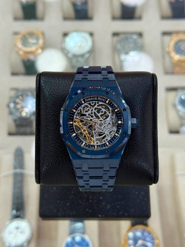 Audemars Piguet Royal Oak Double Balance Wheel Openworked, reference 15416CD.OO.1225CD.01, Dubai