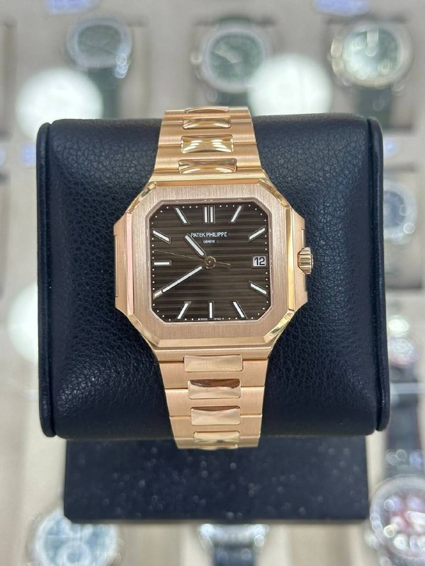Patek Philippe Cubitus (Chocolate), reference 7128/1R-001, Dubai