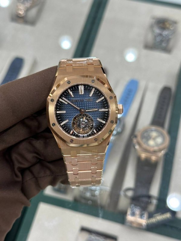Audemars Piguet Royal Oak Selfwinding Flying Tourbillon, reference 26730OR.OO.1320OR.02, Dubai